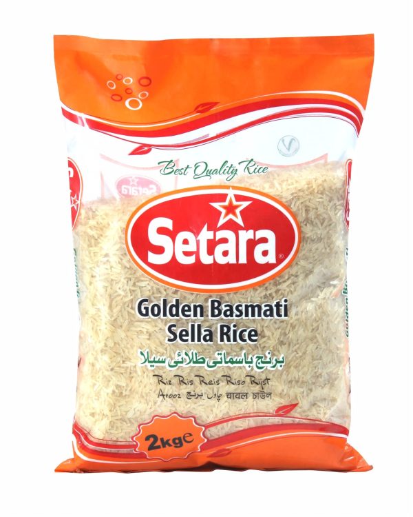 Setara Golden Sella Basmati Rice